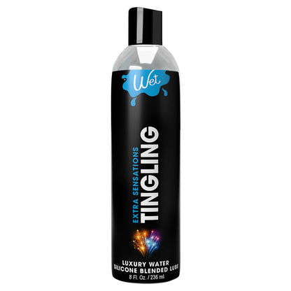 Wet Extra Sensations Tingling Lubricant -  8 oz