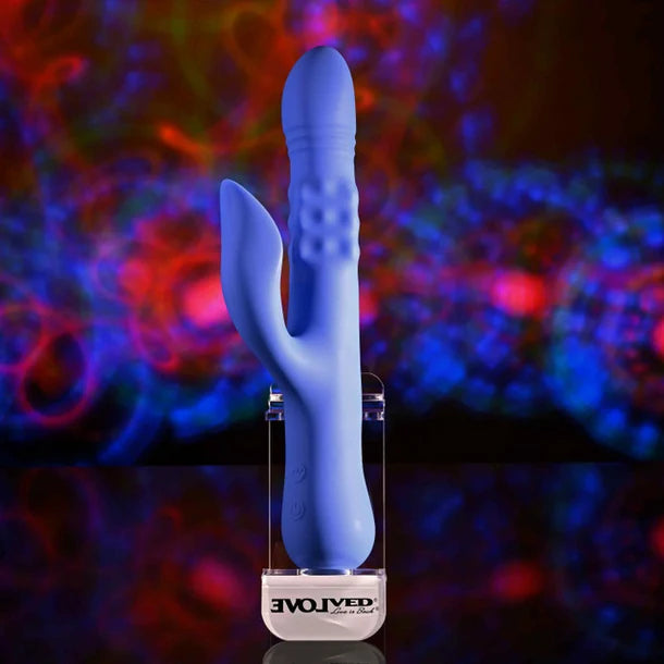 Evolved Pop Goes the O Triple-Motor Thrusting Vibrator