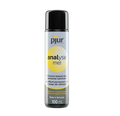 Pjur Analyse Me! Silicone Based Lubricant - 3.4oz/100ml