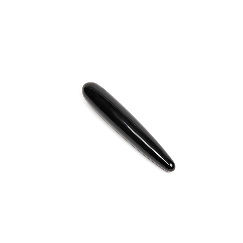 Chakrubs Xaga Slim – Black Obsidian Crystal Wand