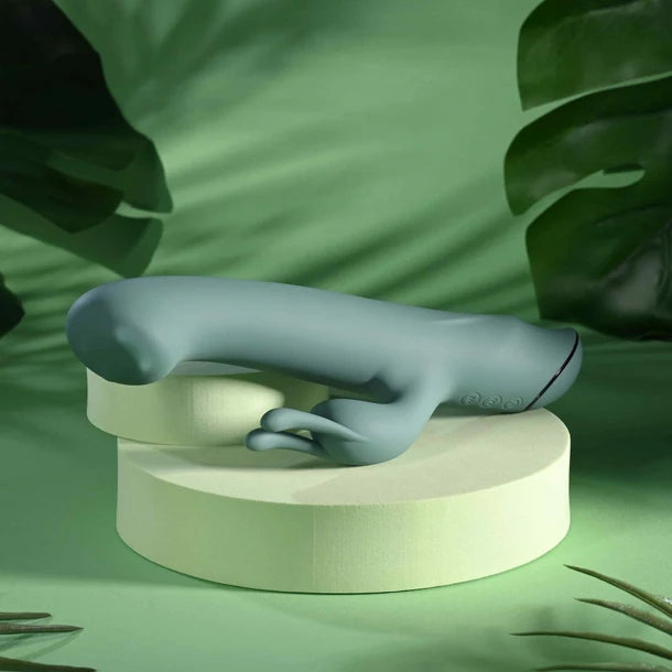 Evolved Satin Swirl G-Spot & Clitoral Vibrator