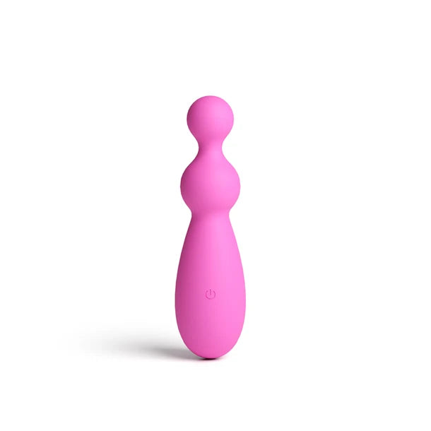 Pretty in Pink Petal Beaded Vibrator