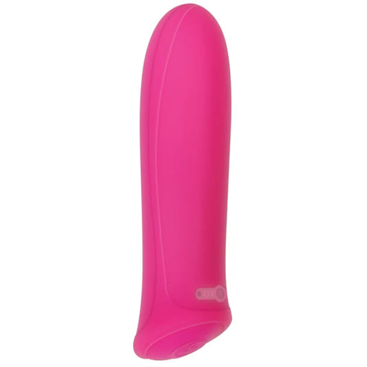 Evolved Pretty In Pink compact bullet vibrator mini waterproof rechargeable vibe