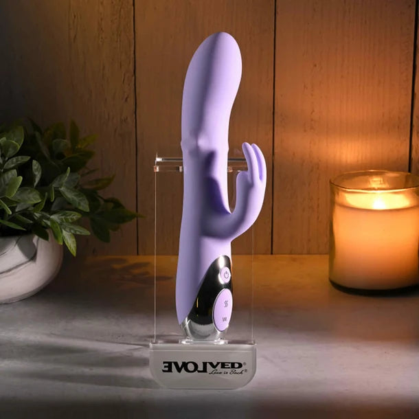 Evolved Spinderella Triple-Motor Rabbit Vibrator