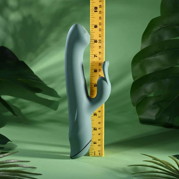 Evolved Satin Swirl G-Spot & Clitoral Vibrator