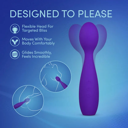 Blush Sexy Things Velvet High Wand Massager