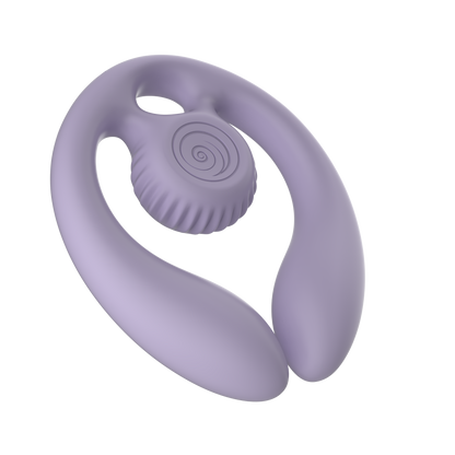 SVibe Snail GIZI Duo Couples Stimulator - Lilac