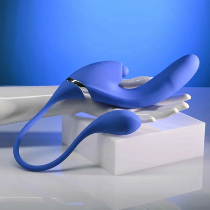 Evolved All In Triple-Motor Thrusting Vibrator