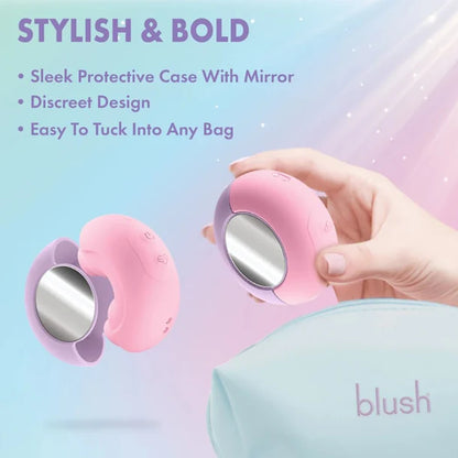 Play With Me Pout & Play Dual-Ended Vibrator