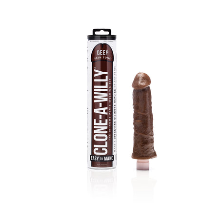 Clone-A-Willy Deep Tone kit with all included components