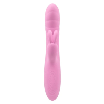 Playboy Rub Me Right Thrusting Rabbit Vibrator