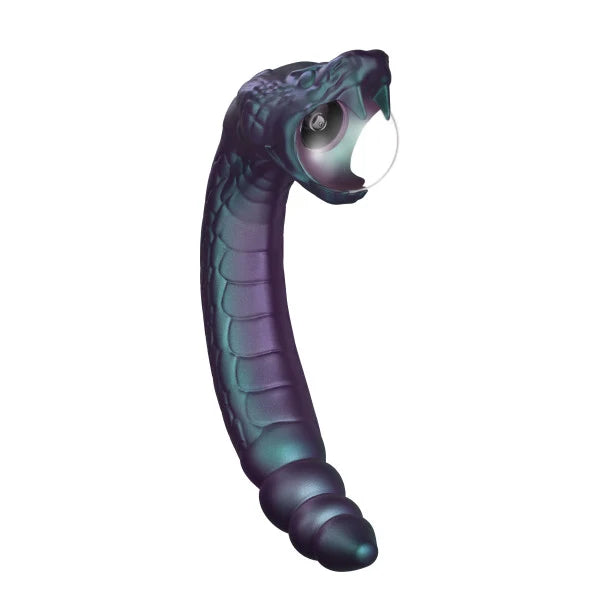 Temptasia Rattle Snake Dual-Motor Pulse Vibrator