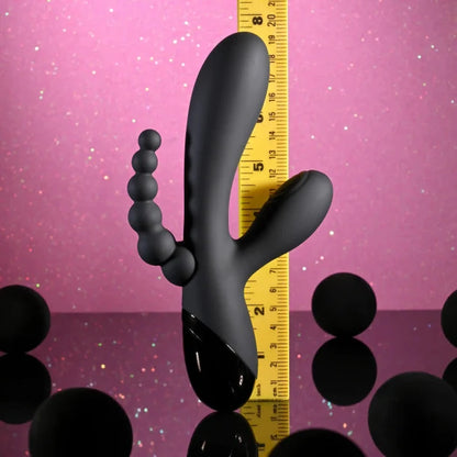 SELOPA Triple Aces Triple-Shaft Dual-Motor Vibrator