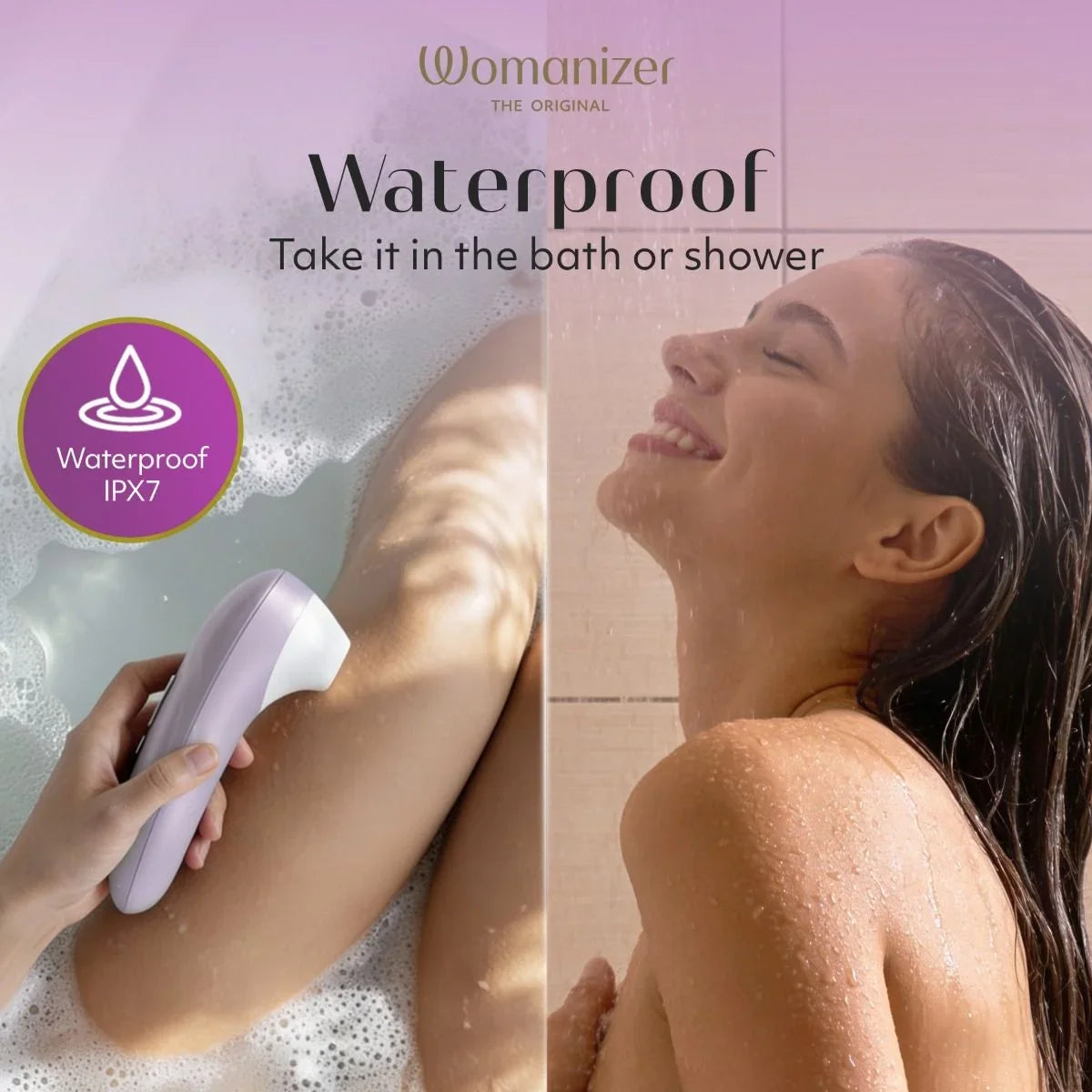 Womanizer Pro Pleasure Air Clitoral Stimulator