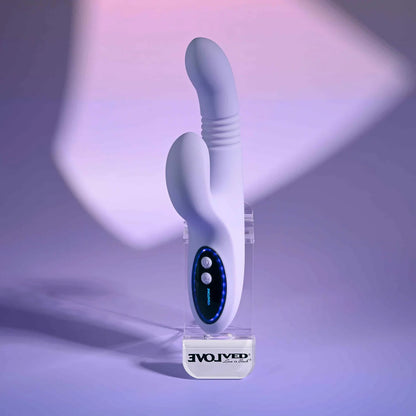 Evolved Pep Talk Thrusting & Tapping Vibrator