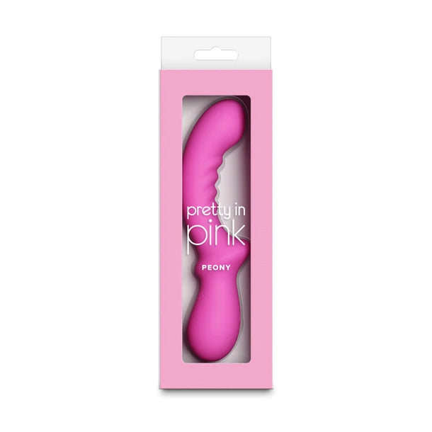 Pretty in Pink Peony G-Spot Vibrator