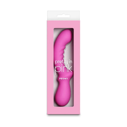 Pretty in Pink Peony G-Spot Vibrator