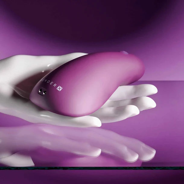Gender-X BJ Buddy Ball-Cupping Vibrator