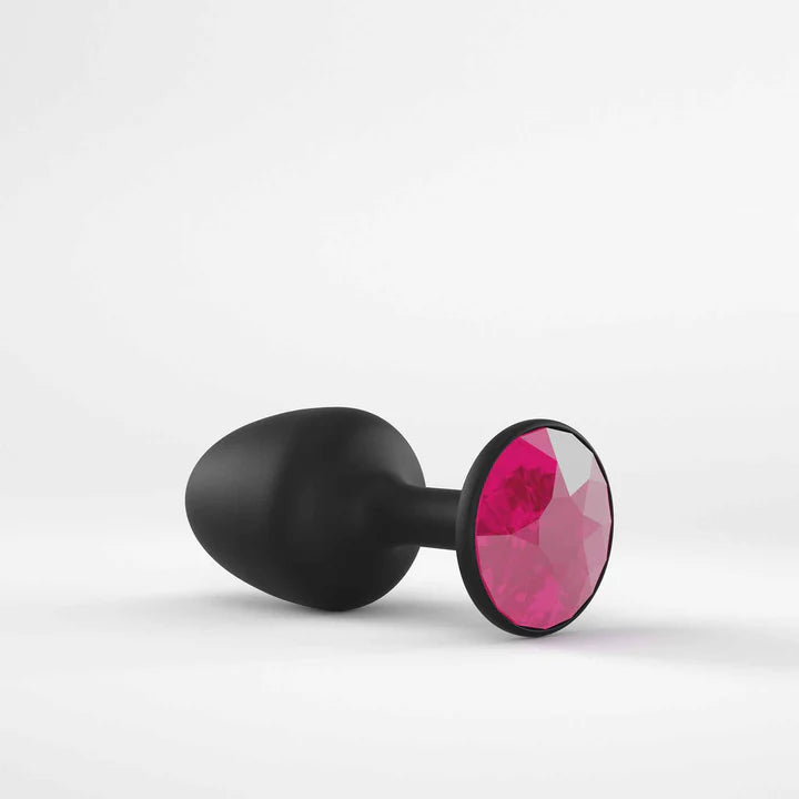 Dorcel Geisha Plug Ruby with crystal base and smooth ABS body