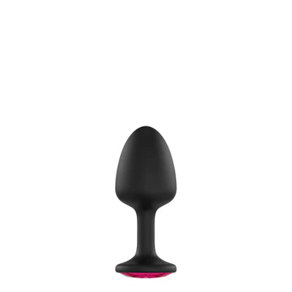 Dorcel Geisha Plug Ruby with crystal base and smooth ABS body