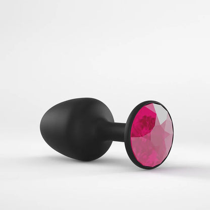 Dorcel Geisha Plug Ruby with crystal base and smooth ABS body