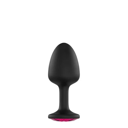 Dorcel Geisha Plug Ruby with crystal base and smooth ABS body