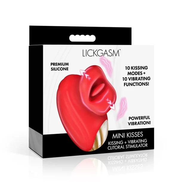 XR Lickgasm Mini Kisses Clitoral Stimulator