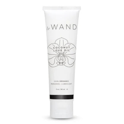 Le Wand Coconut Oil Lubricant – Organic Love Oil