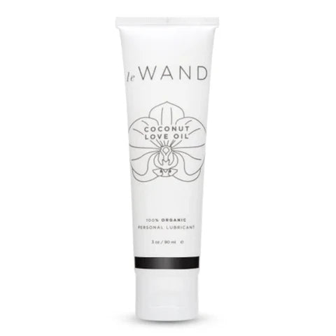 Le Wand Coconut Oil Lubricant – Organic Love Oil
