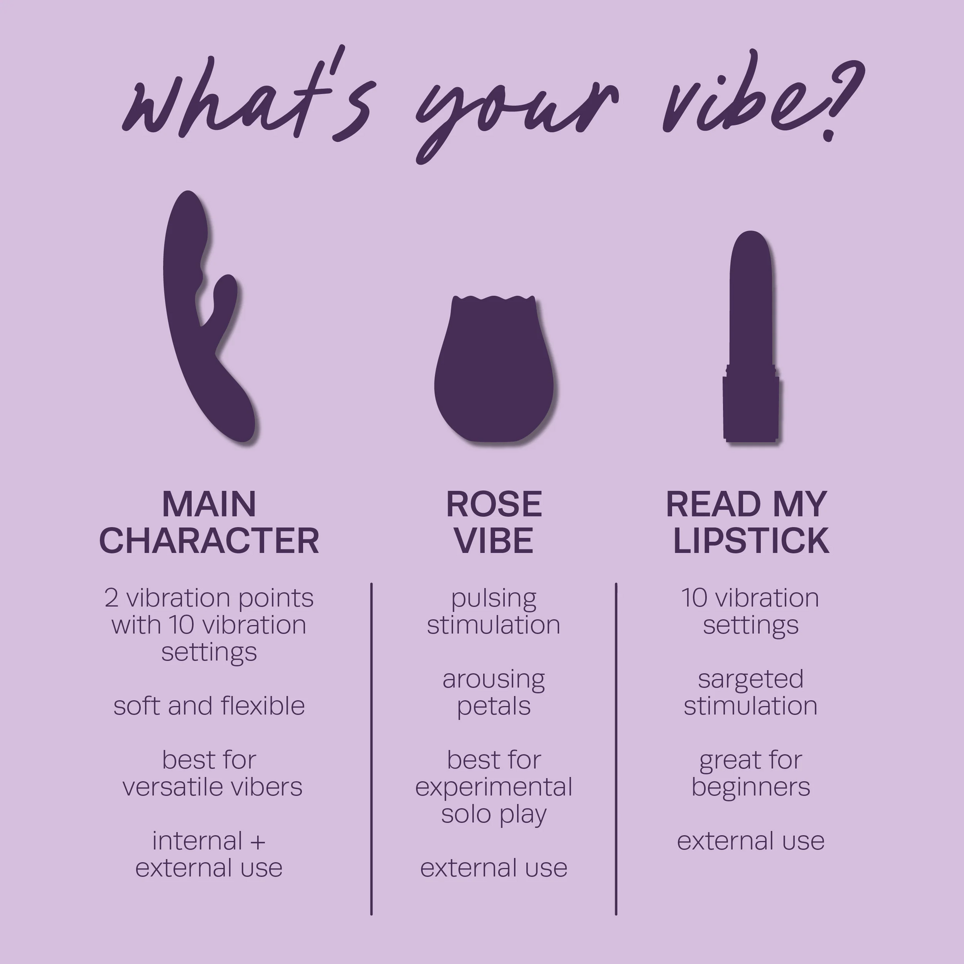 Read My Lipstick Vibe - Cosmo
