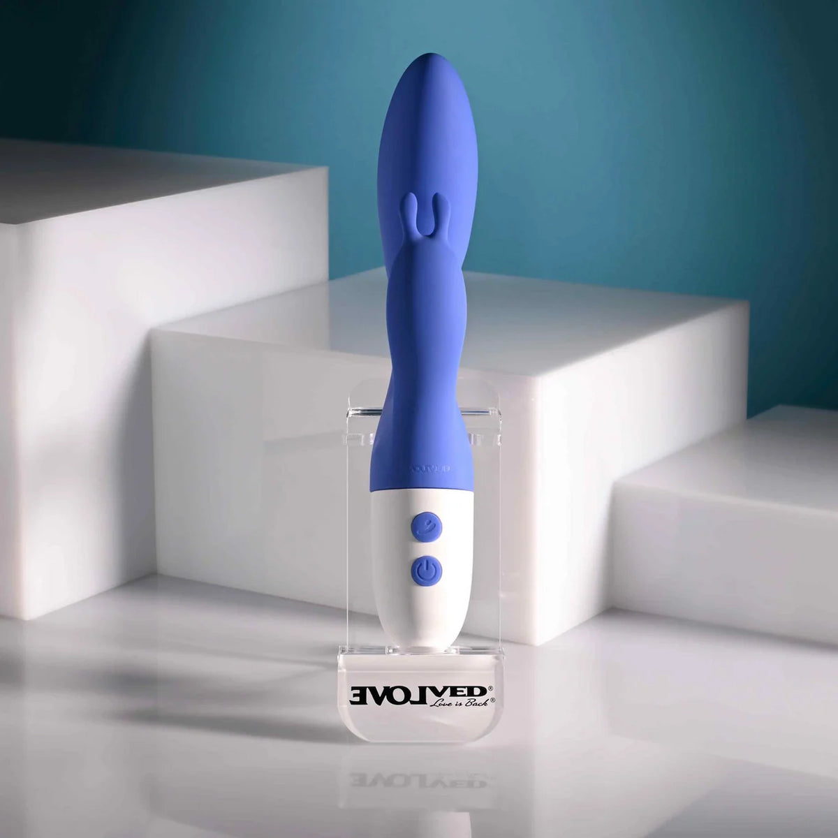 Evolved Funny Bunny Come-Hither Rabbit Vibrator