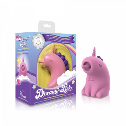 Dreamii Licks Licking Unicorn Mini Vibrator