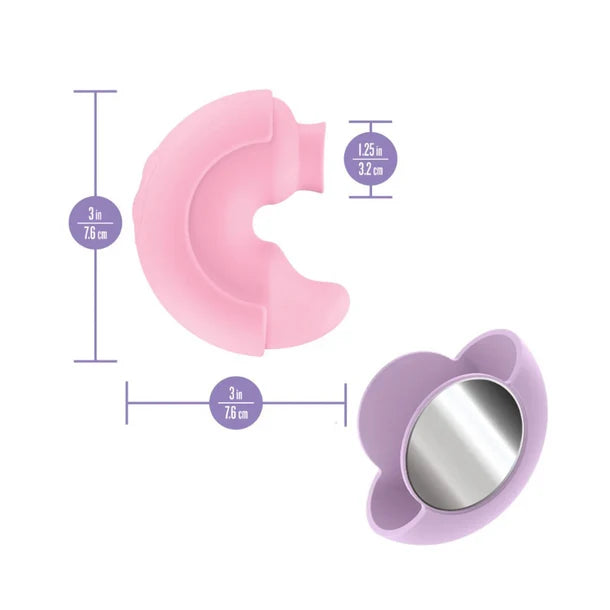 Play With Me Pout & Play Dual-Ended Vibrator