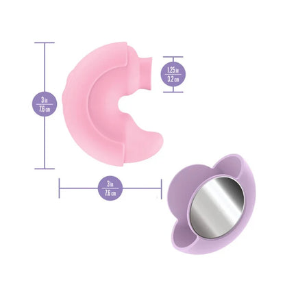 Play With Me Pout & Play Dual-Ended Vibrator