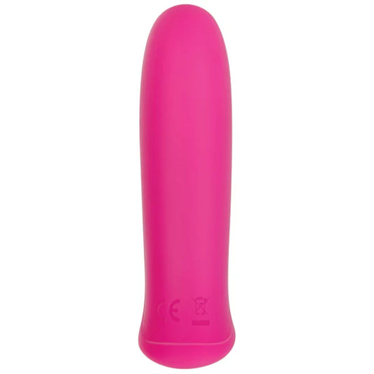 Evolved Pretty In Pink compact bullet vibrator mini waterproof rechargeable vibe