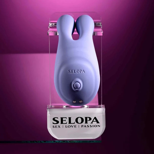 SELOPA Handsy Finger & Palm Vibrator