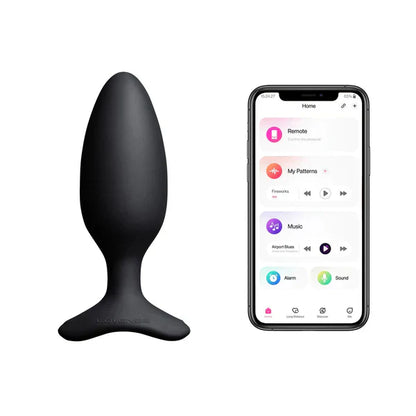 Lovense Hush 2 (1.75 inch) App-Controlled Vibrating Butt Plug