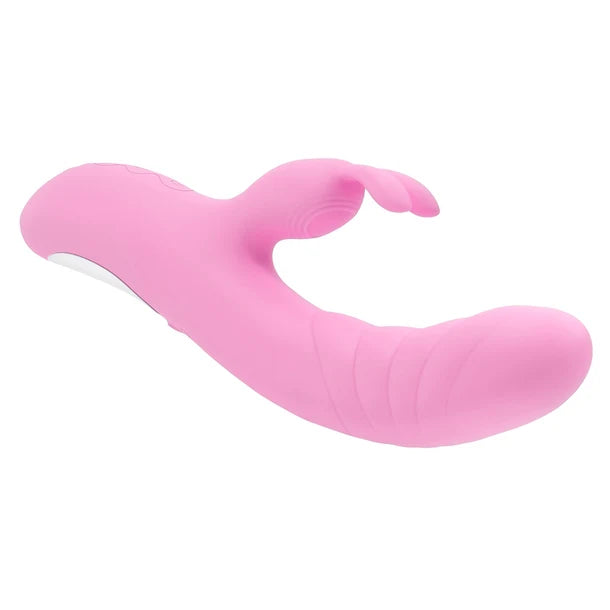 Playboy Rub Me Right Thrusting Rabbit Vibrator