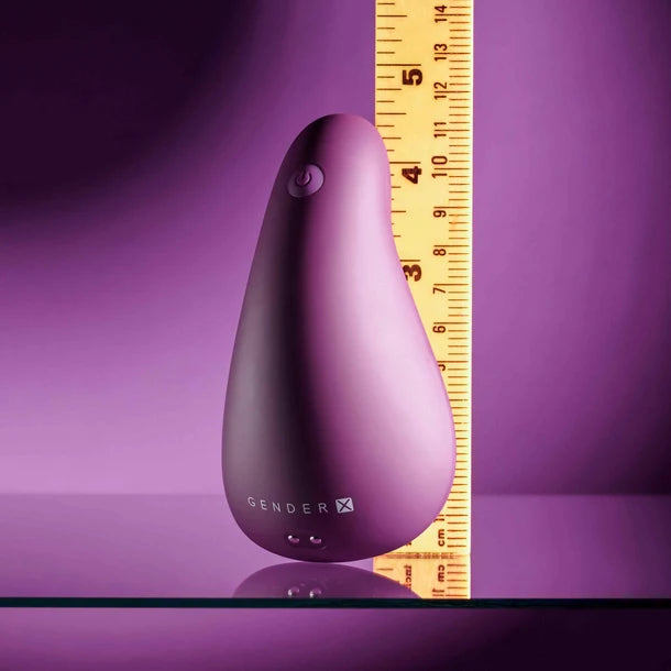 Gender-X BJ Buddy Ball-Cupping Vibrator