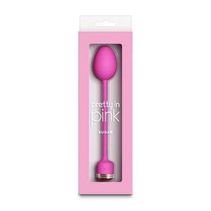 Pretty in Pink Sugar Insertable Vibrating Egg