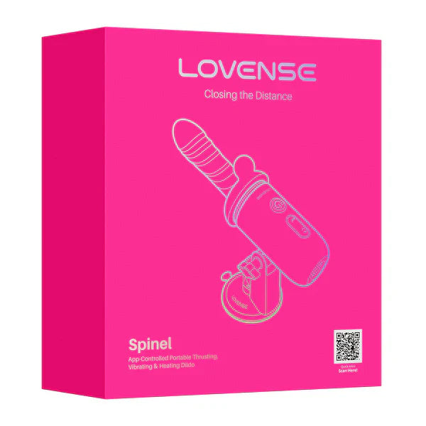 Lovense Spinel Modular Thrusting Vibrator with App Control
