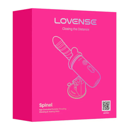 Lovense Spinel Modular Thrusting Vibrator with App Control