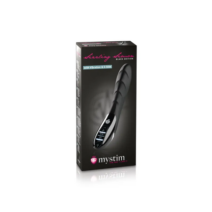 Mystim Sizzling Simon – e-Stim Vibrator with Vibration, Medical-Grade Silicone, and Pelvic Floor Training
