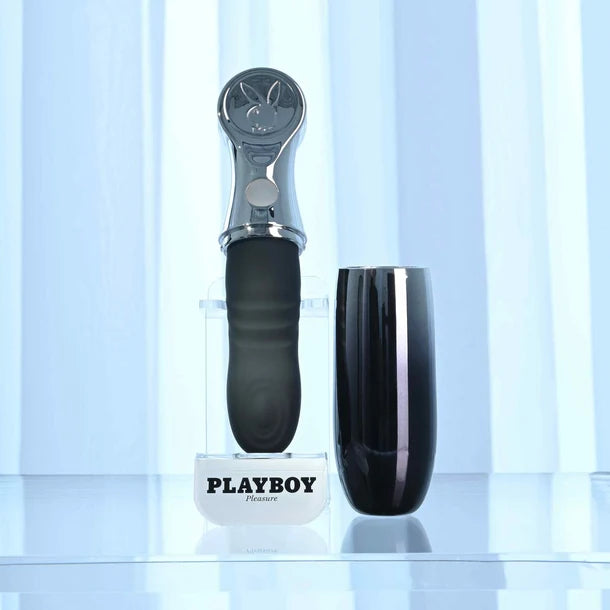 Playboy Bon Voyage Tapping Vibrator