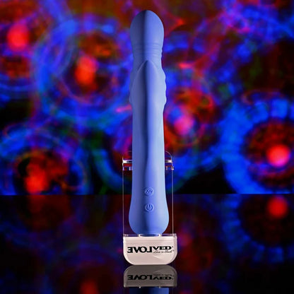 Evolved Pop Goes the O Triple-Motor Thrusting Vibrator