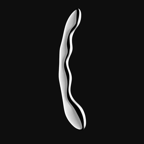 Satisfyer Cosmic Crest 2 – Stainless Steel Wave Dildo for G-Spot Pleasure