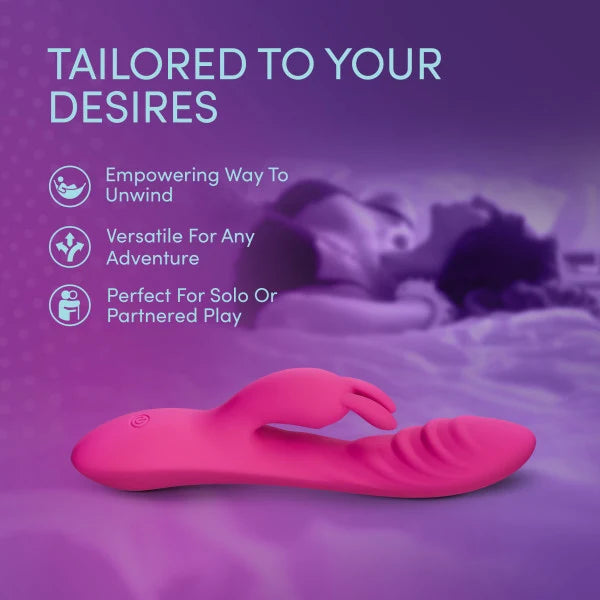 Blush Sexy Things Wild Lust Rabbit Vibrator