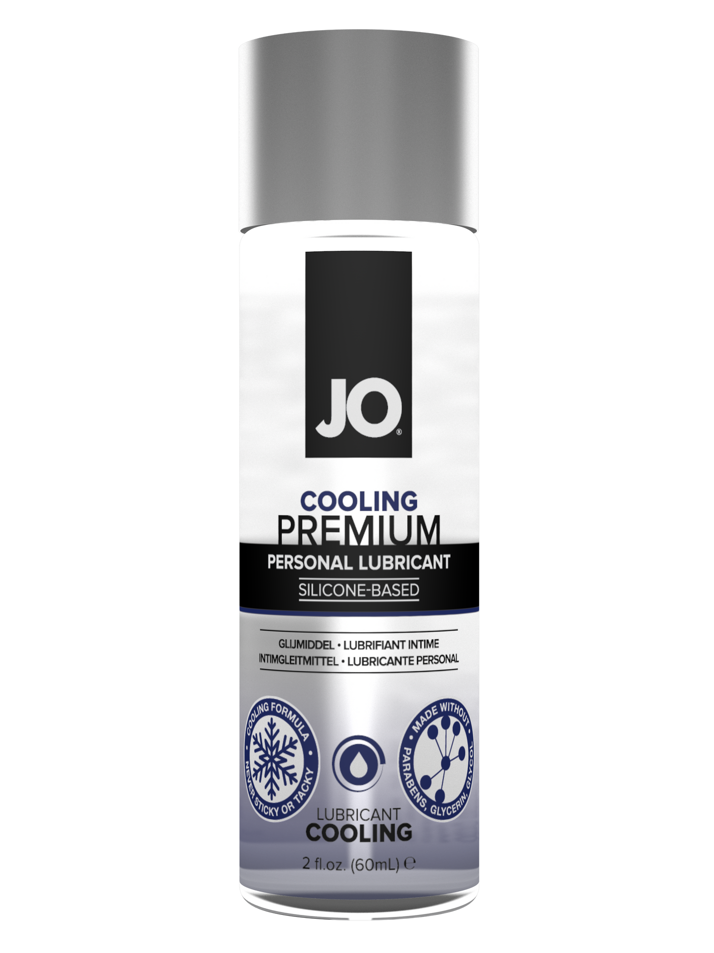 JO Premium  Silicone Cooling Lubricant 2 oz