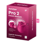 Satisfyer Pro 2 Classic Blossom – rose-style clitoral air pulse vibrator
