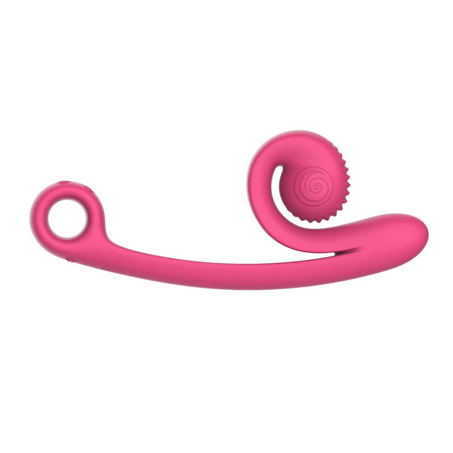 SVibe Snail CURVE Dual-Stimulation Vibrator - Pink